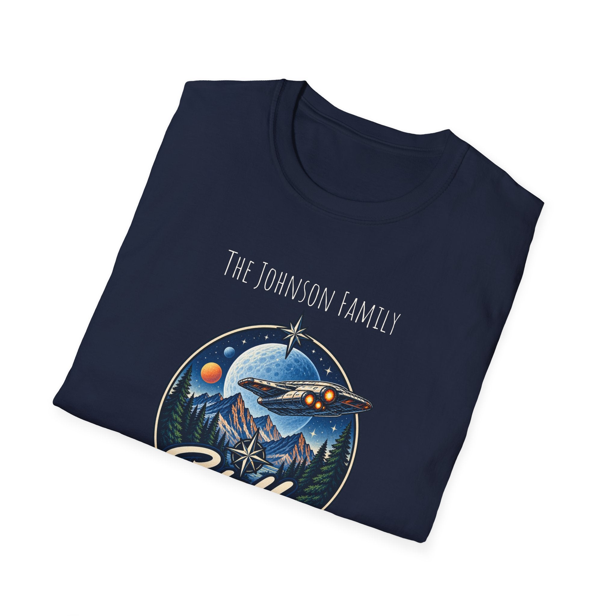 Stellar Expedition Space Adventure Park Tee