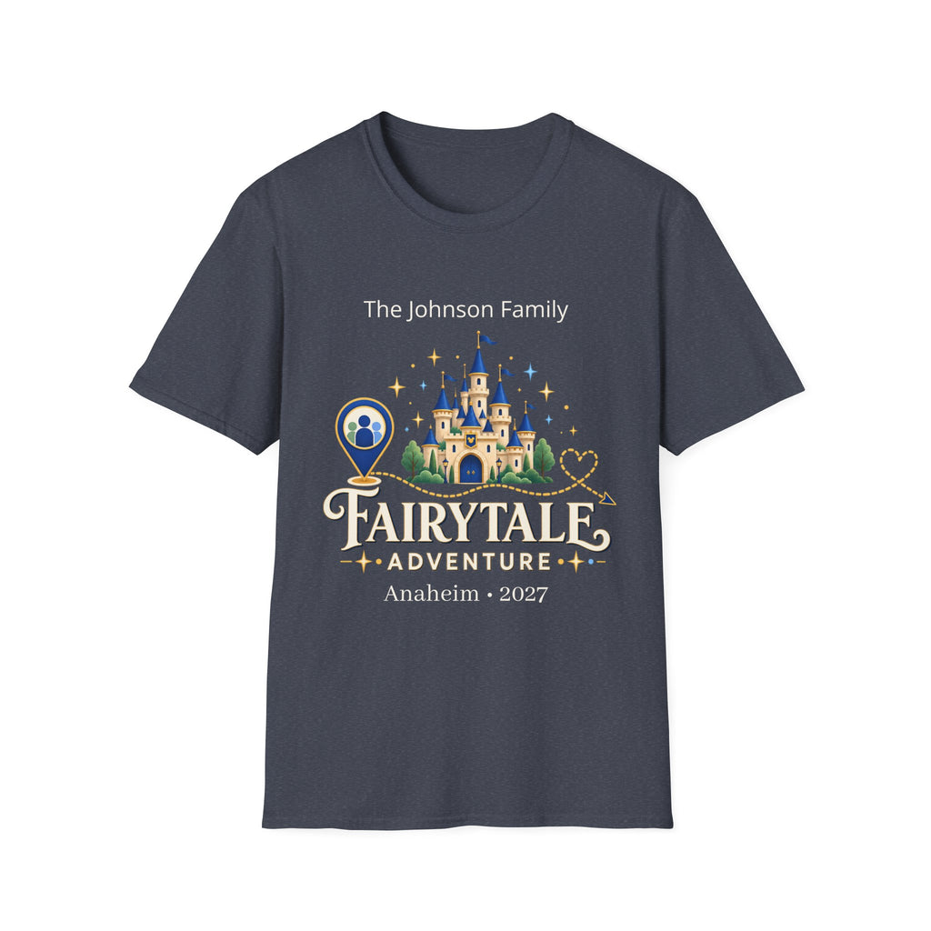 Custom Fairytale Adventure Tee (blue)