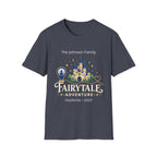 Custom Fairytale Adventure Tee (blue)