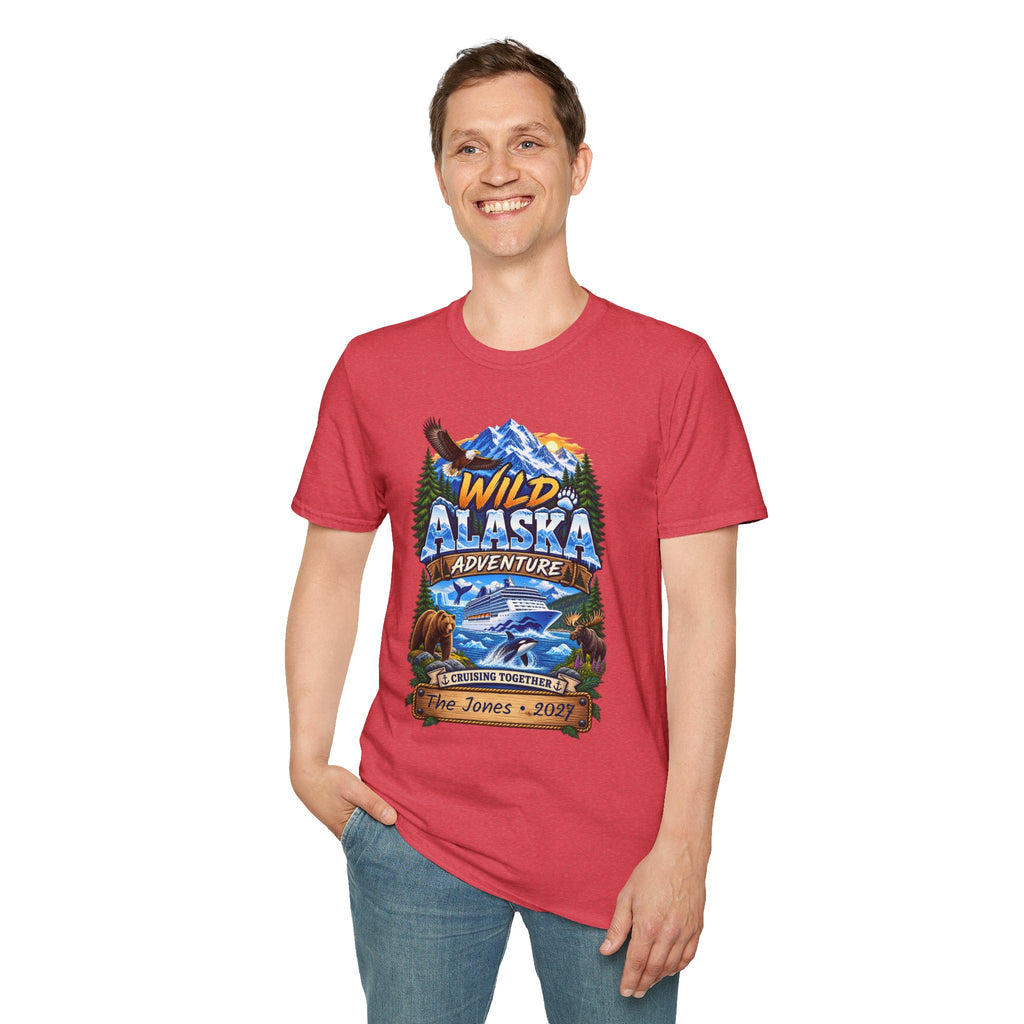 Custom Wild Alaska Cruise Tee