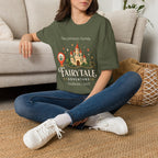 Custom Fairytale Adventure Tee (coral)