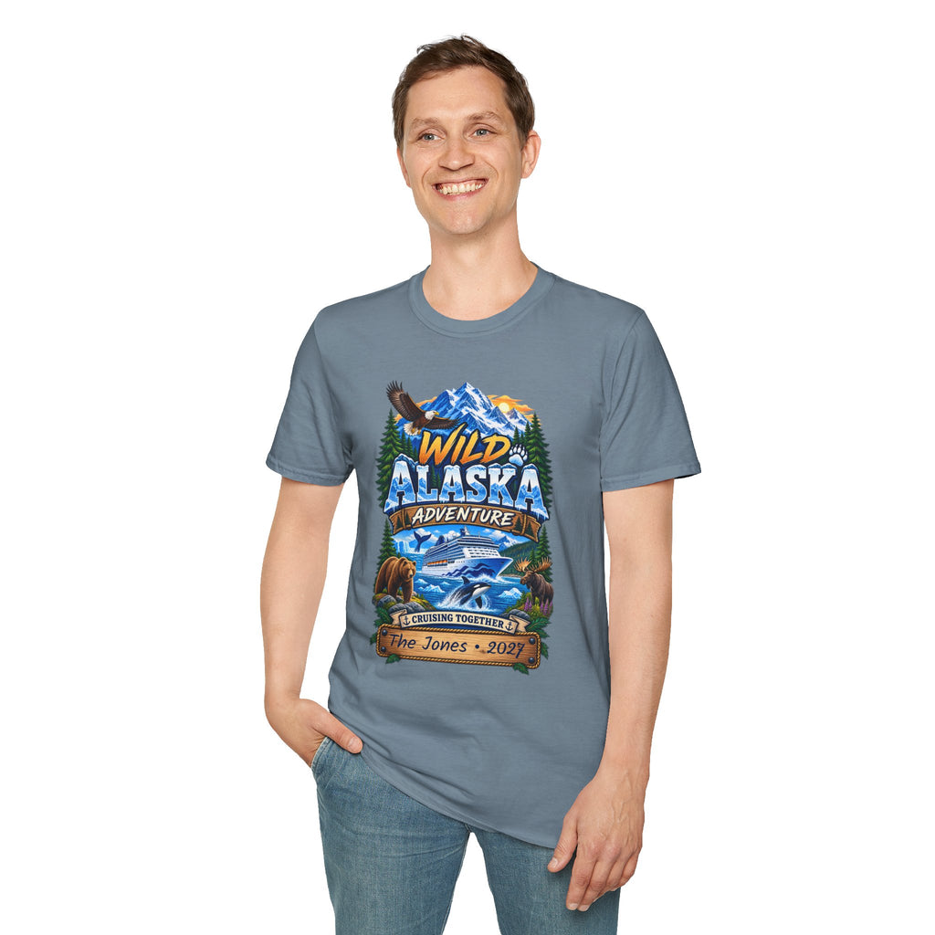 Custom Wild Alaska Cruise Tee