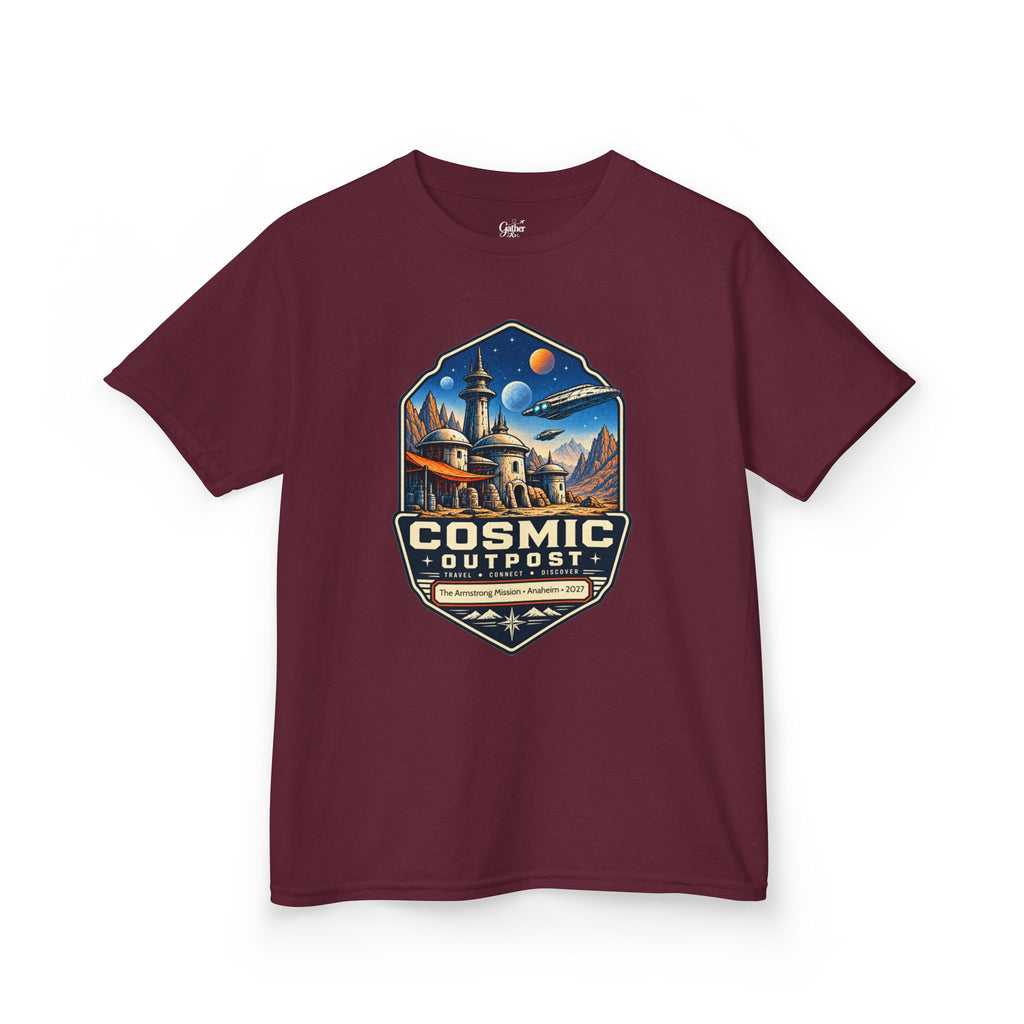 Cosmic Outpost - Kids Tee
