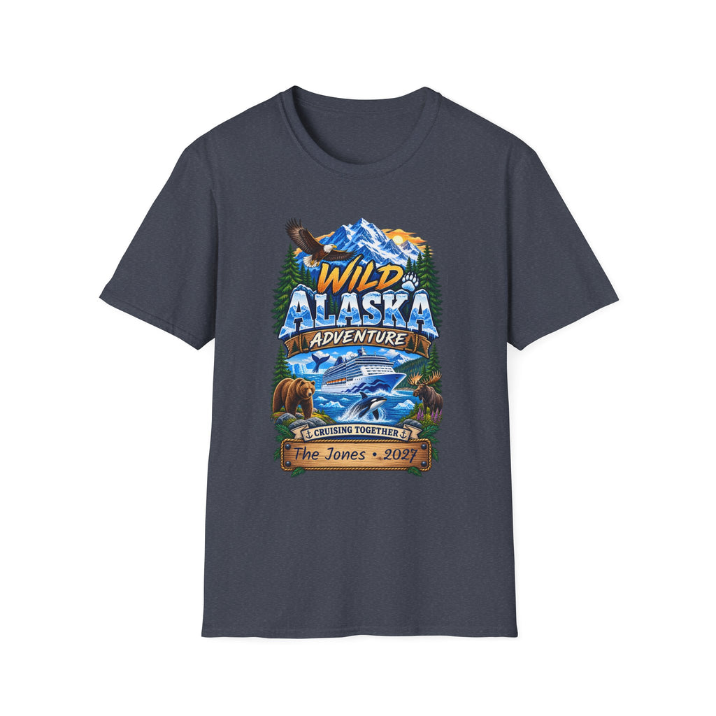 Custom Wild Alaska Cruise Tee