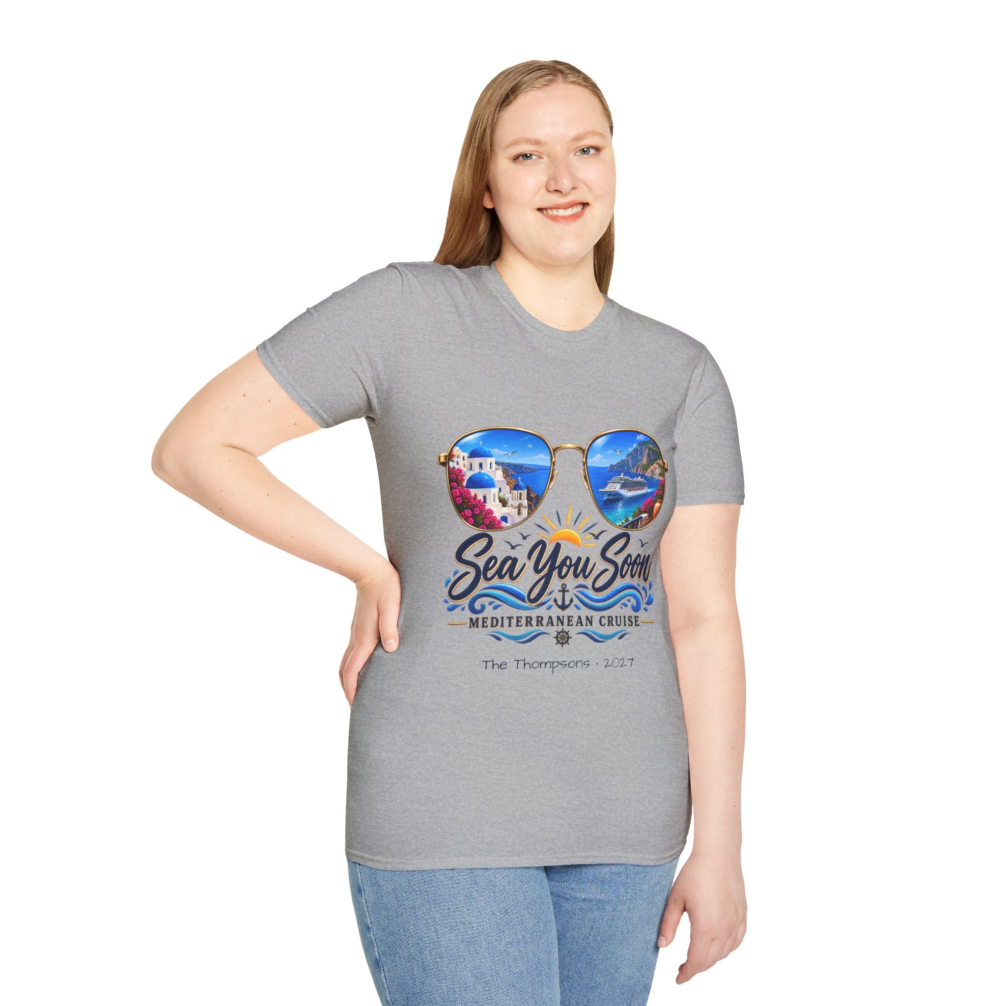 Mediterranean Cruise Sea You Soon Tee
