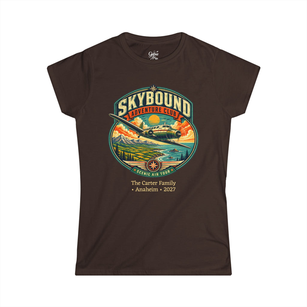 Skybound Adventure - Ladies Tee