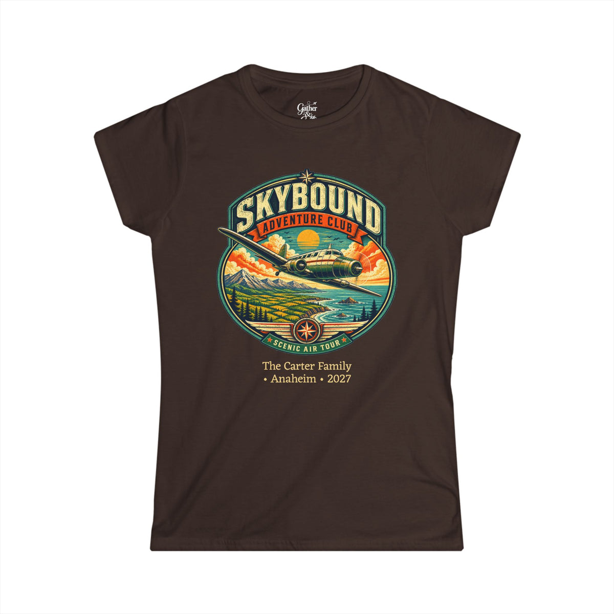 Skybound Adventure - Ladies Tee