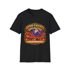 Halloween Ghost Ship Harbor - Unisex Tee