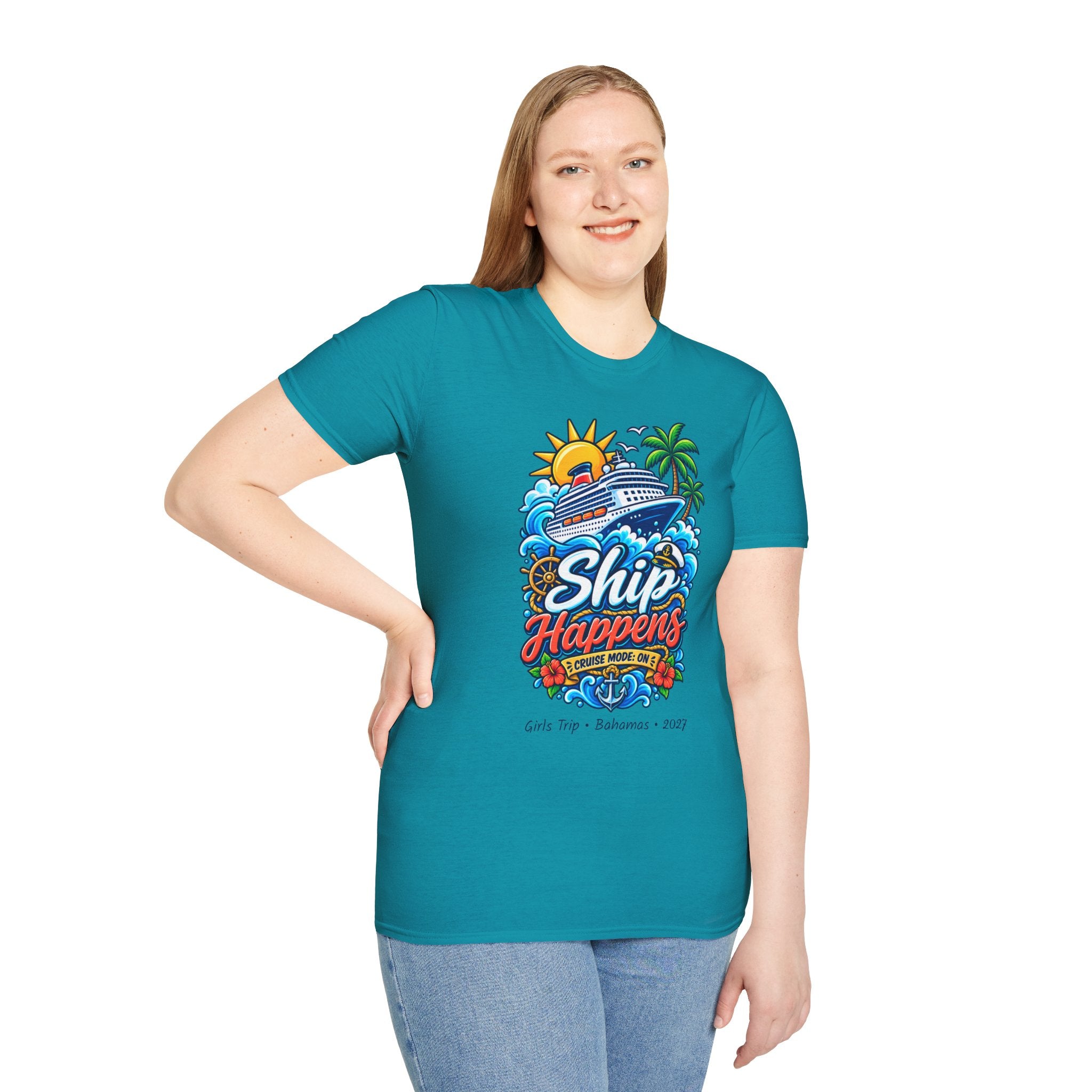 Ship Happens Cruise Tee