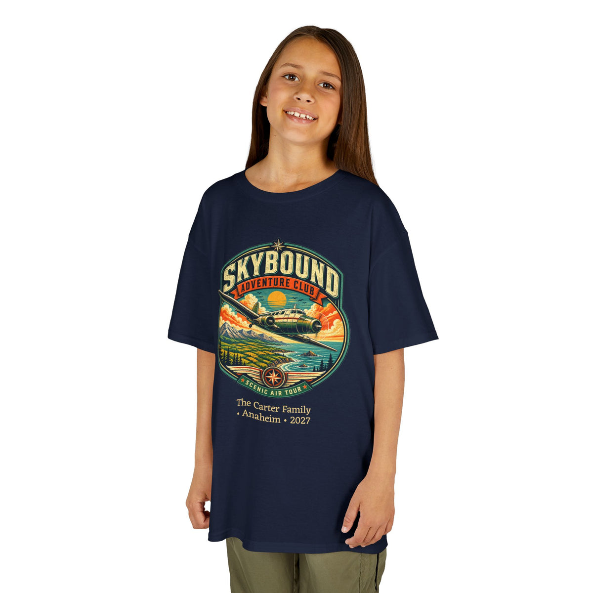 Skybound Adventure - Kids Tee