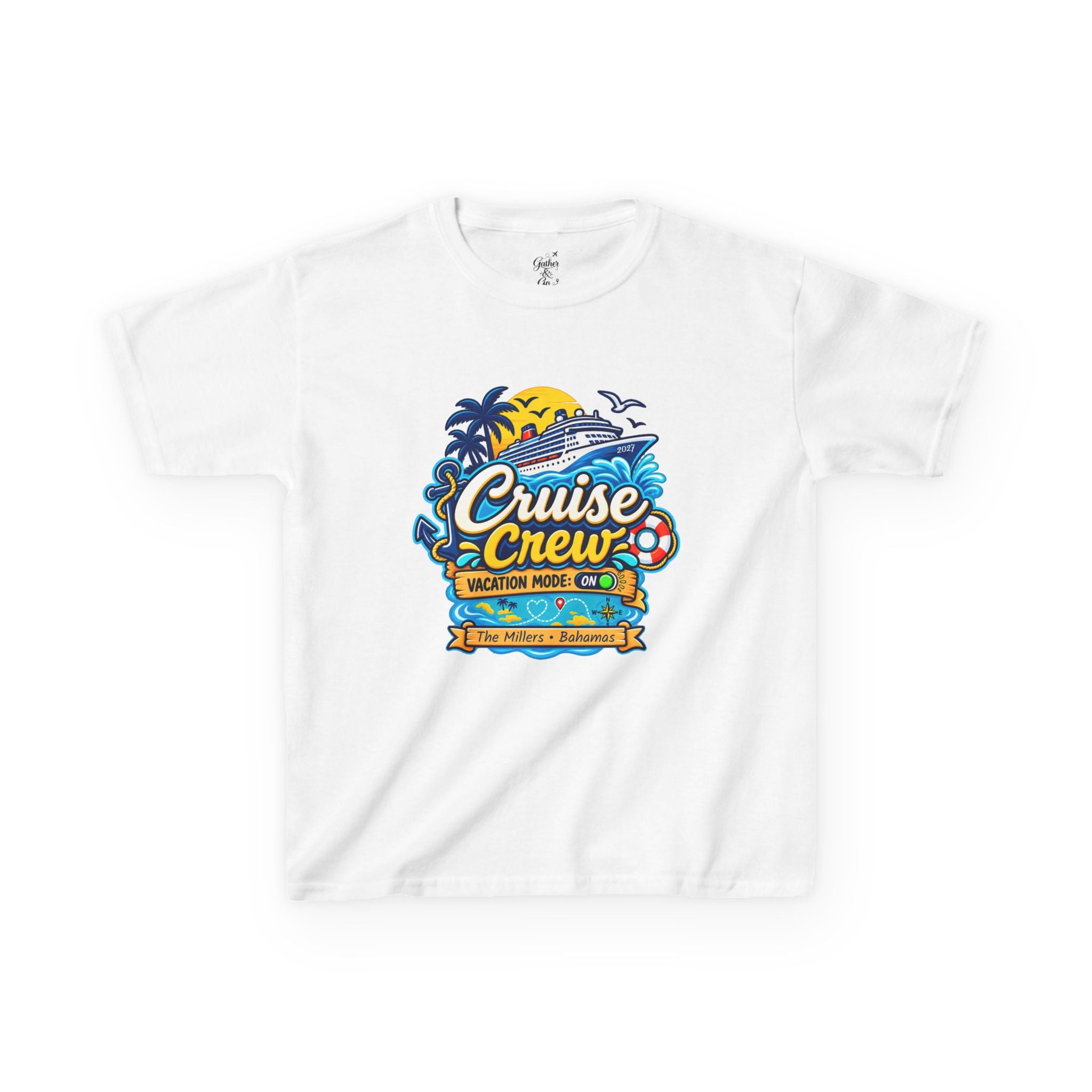 Kids Cruise Crew Tee