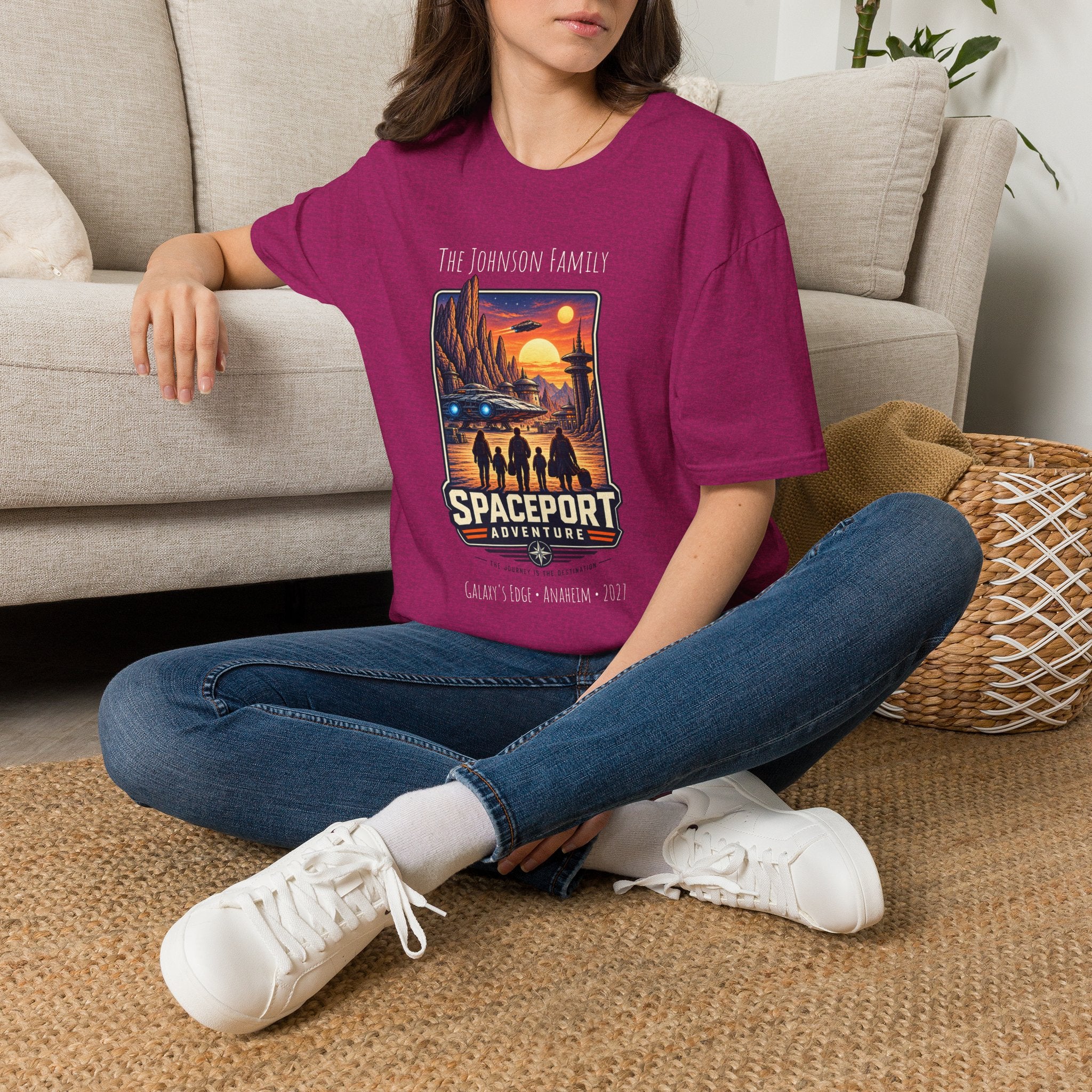 Spaceport Adventure Space Adventure Park Tee