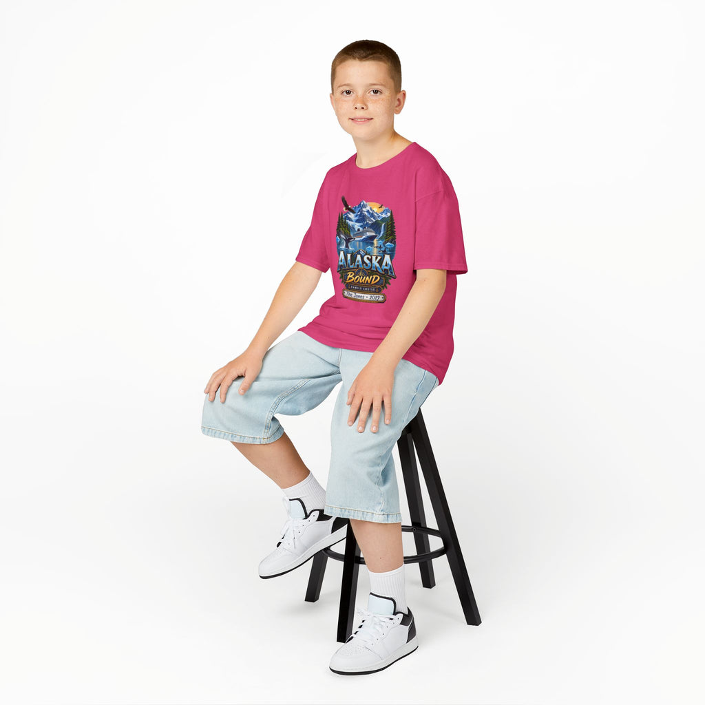 Alaska Bound Cruise Kids Tee