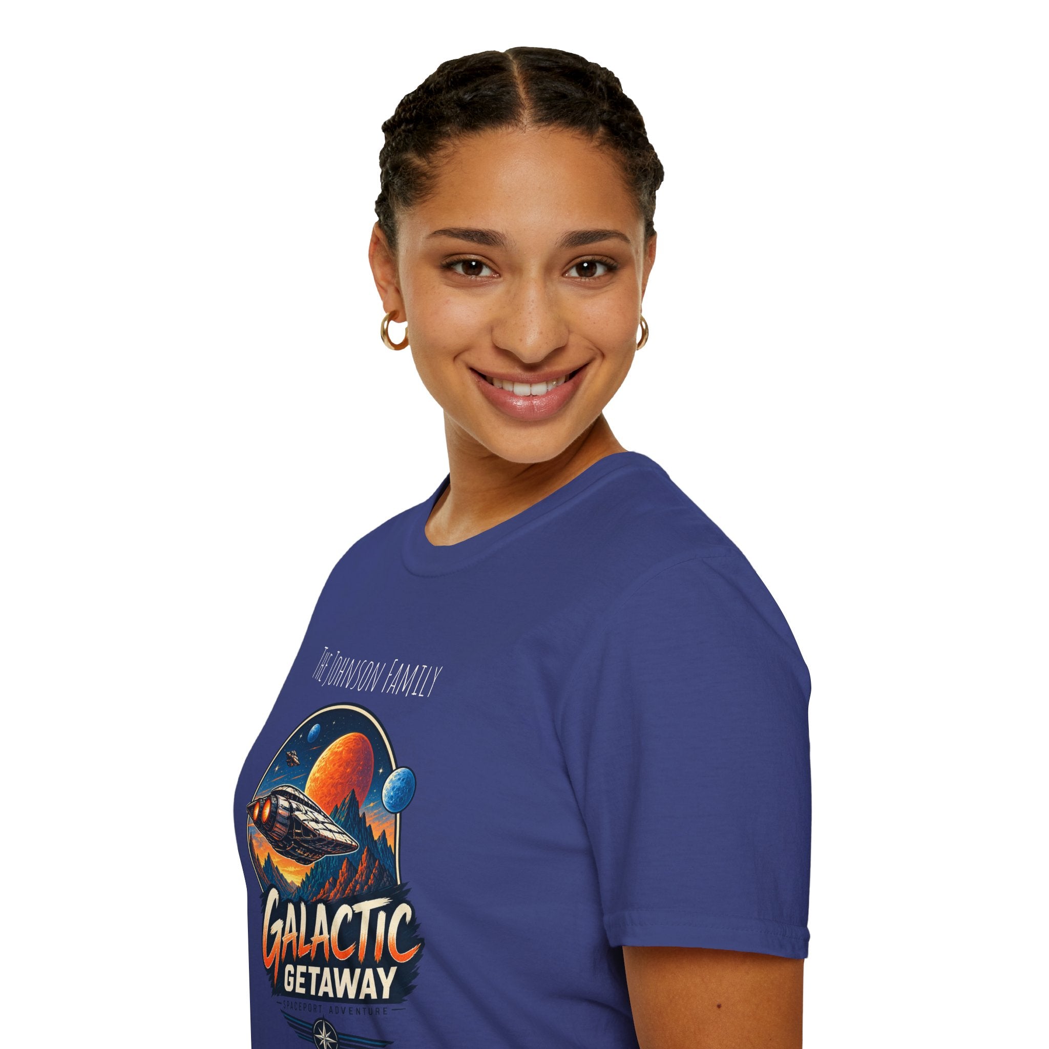 Galactic Getaway Space Adventure Park Tee