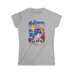 Mediterranean Cruise Ladies Tee