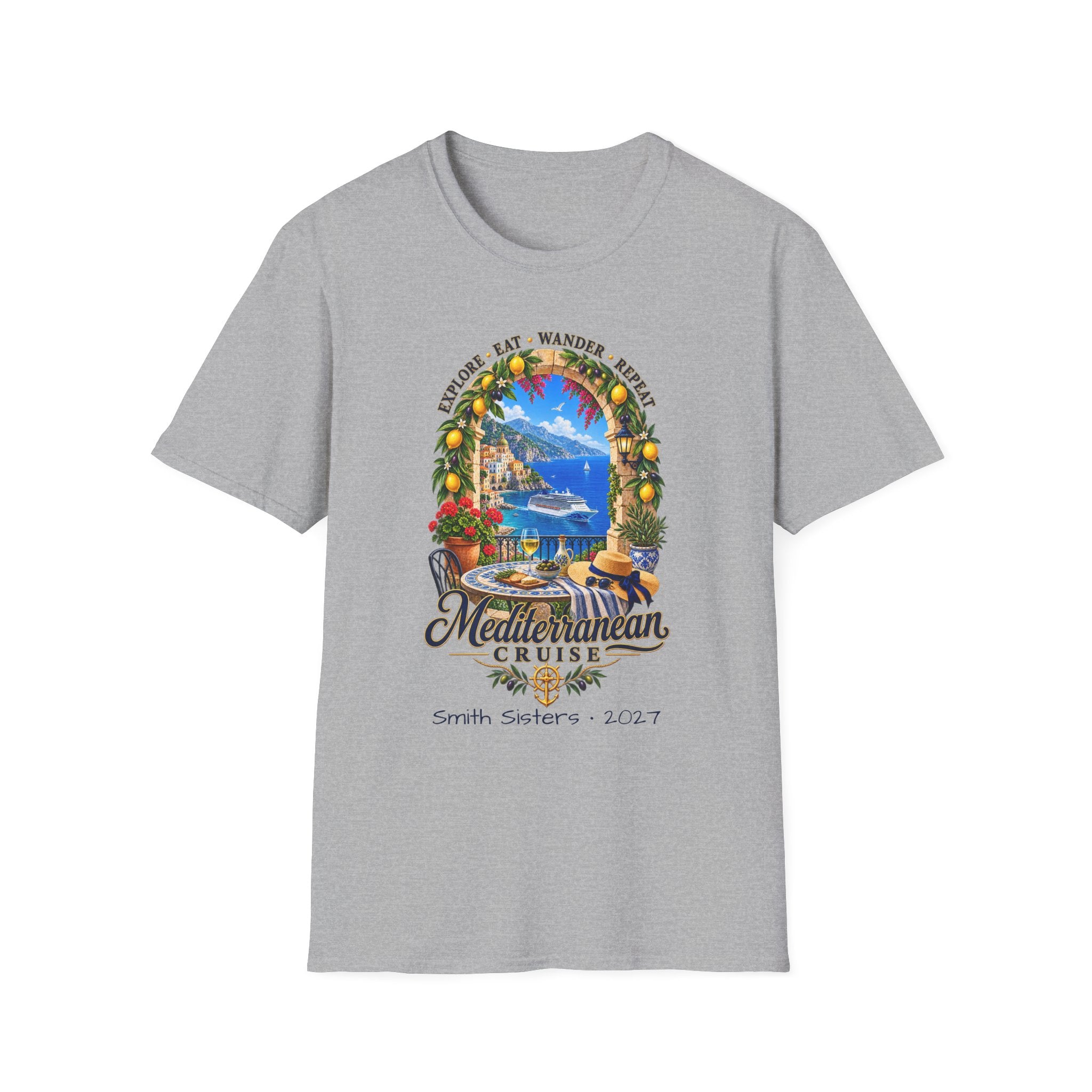 Mediterranean Cruise Explore Tee