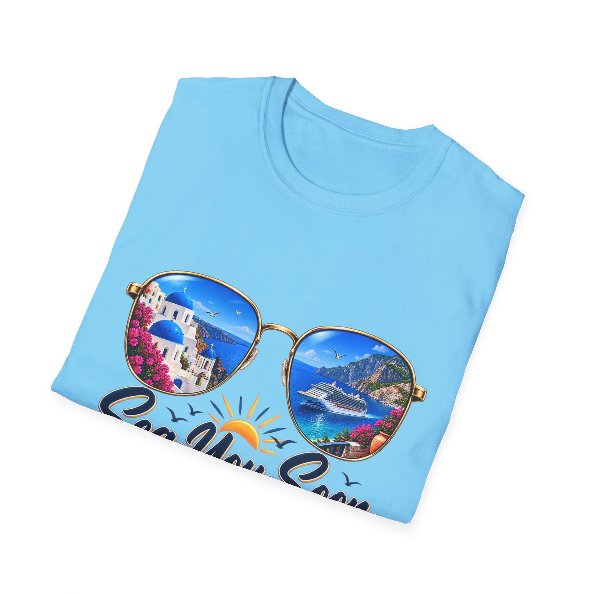 Mediterranean Cruise Sea You Soon Tee