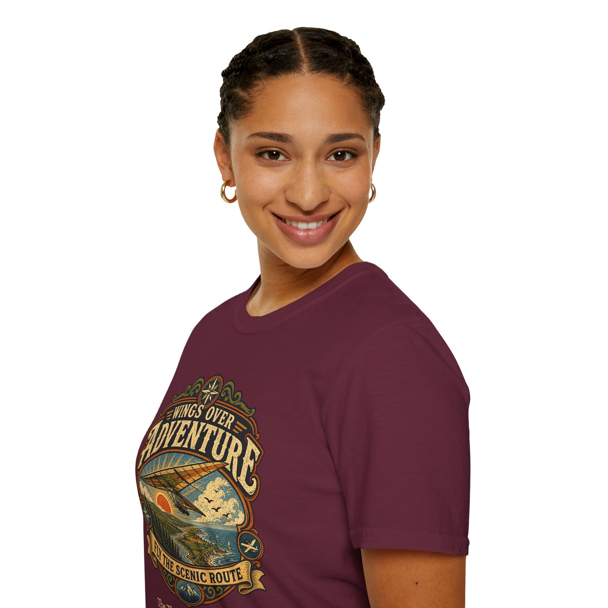 Wings Over Adventure - Unisex Tee
