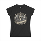 Ghostly Pirate Sparrow - Ladies Tee