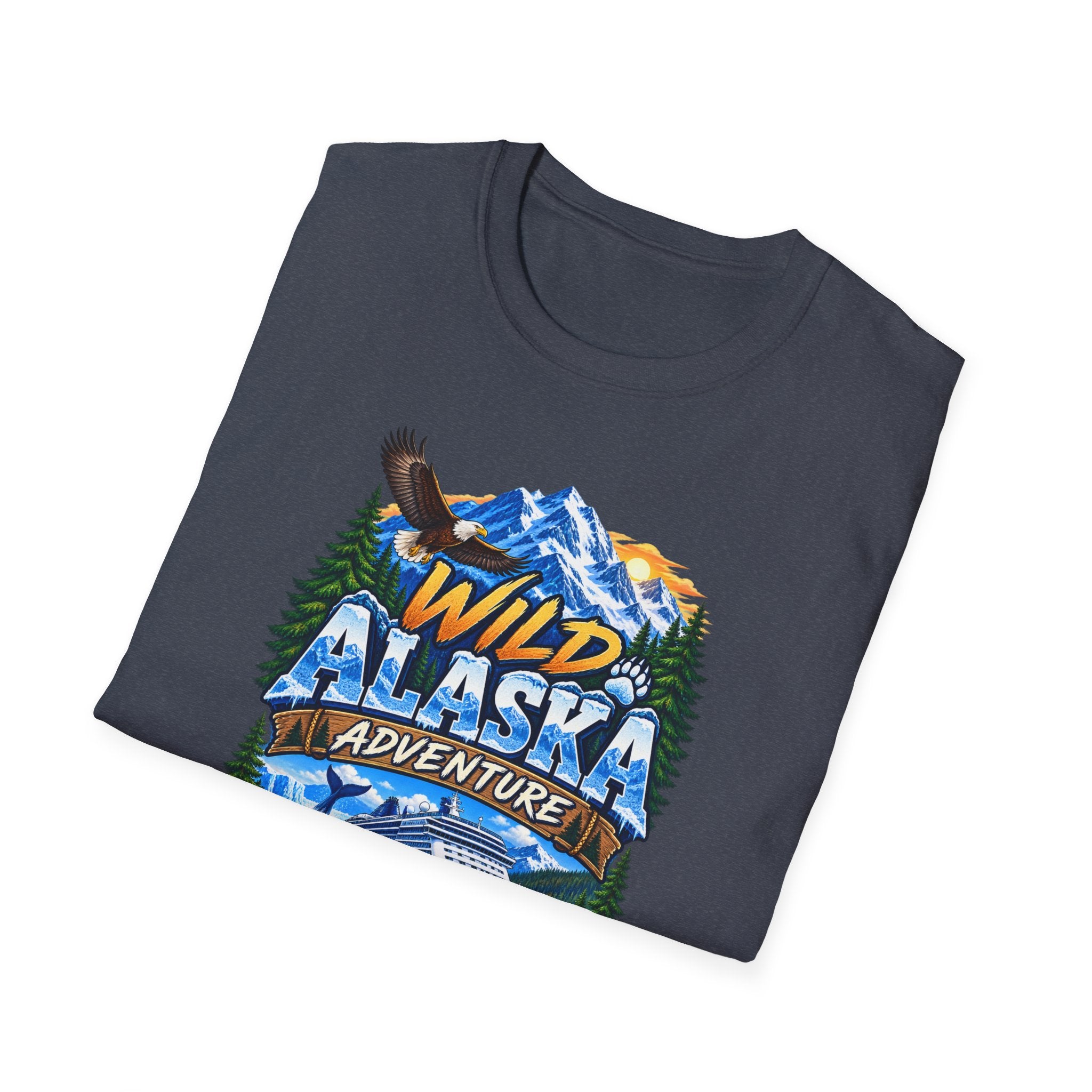 Custom Wild Alaska Cruise Tee