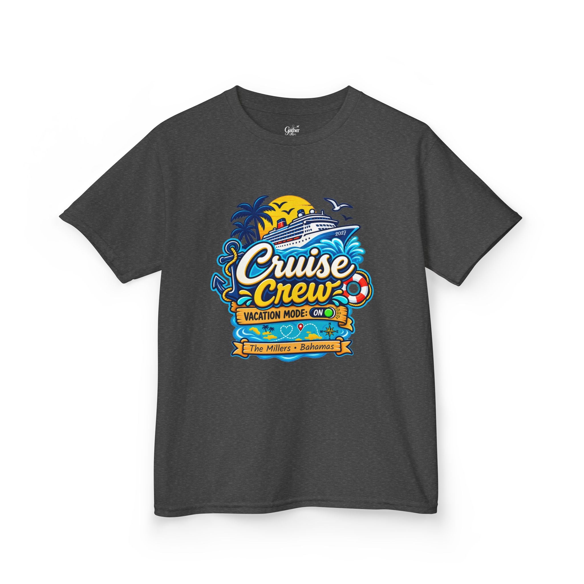 Kids Cruise Crew Tee