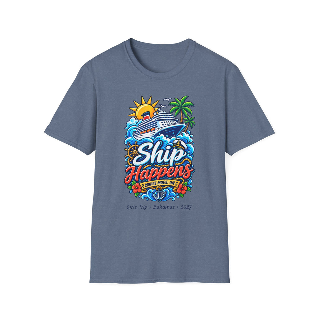 Ship Happens Cruise Tee