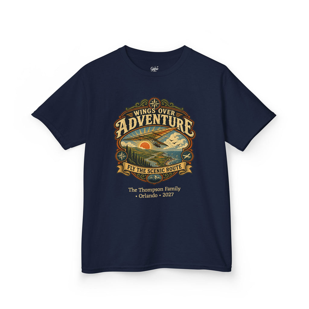 Wings Over Adventure - Kids Tee