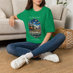 Cosmic Outpost Space Adventure Park Tee