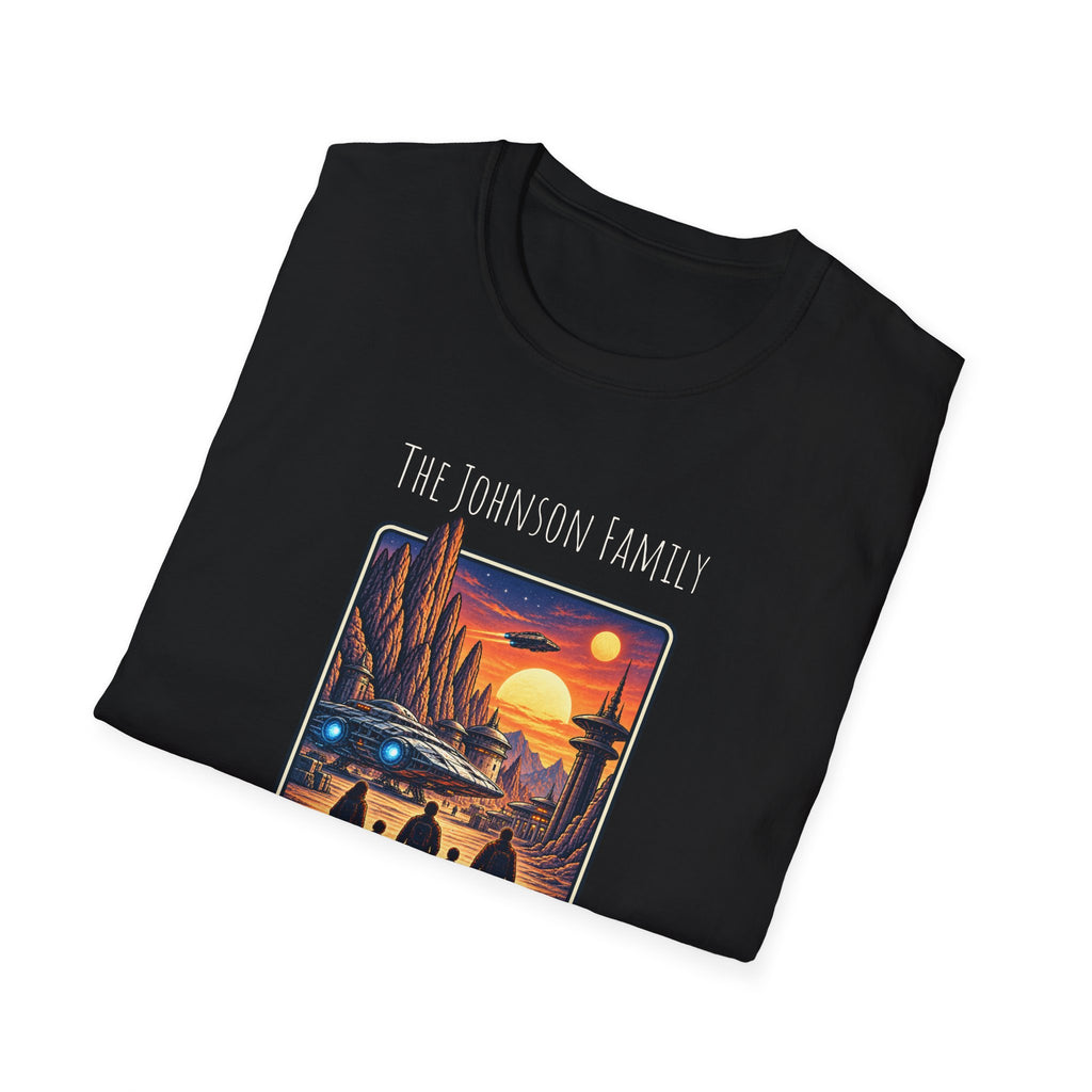 Spaceport Adventure Space Adventure Park Tee
