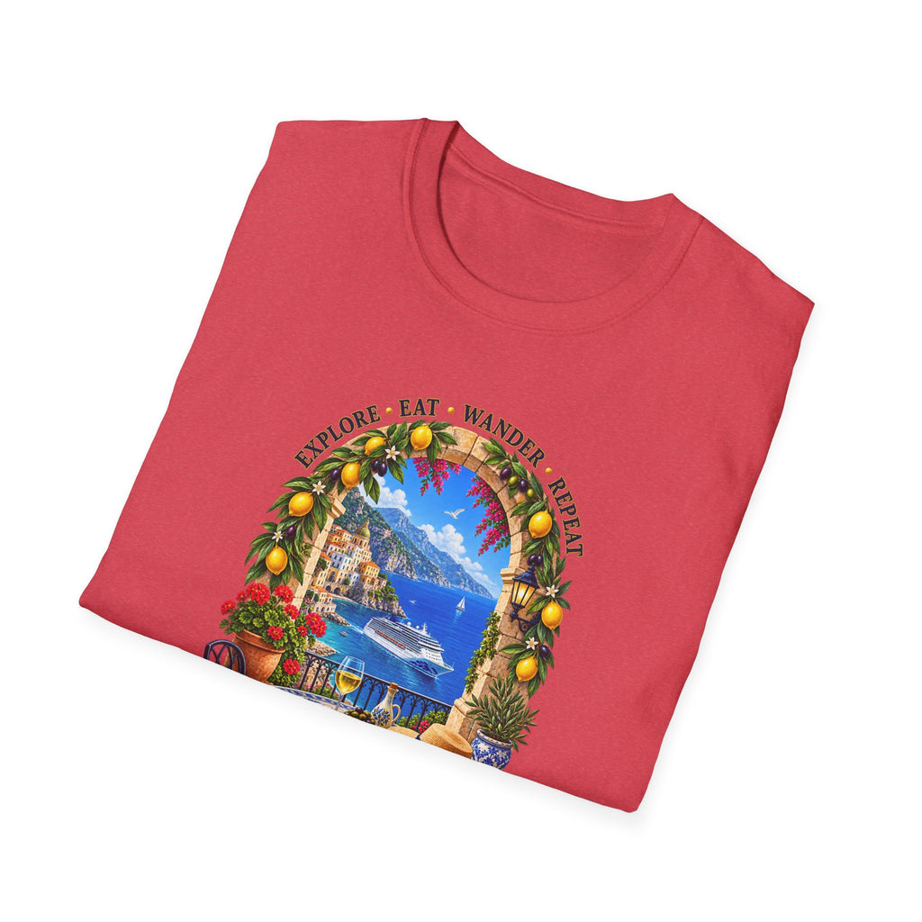 Mediterranean Cruise Explore Tee