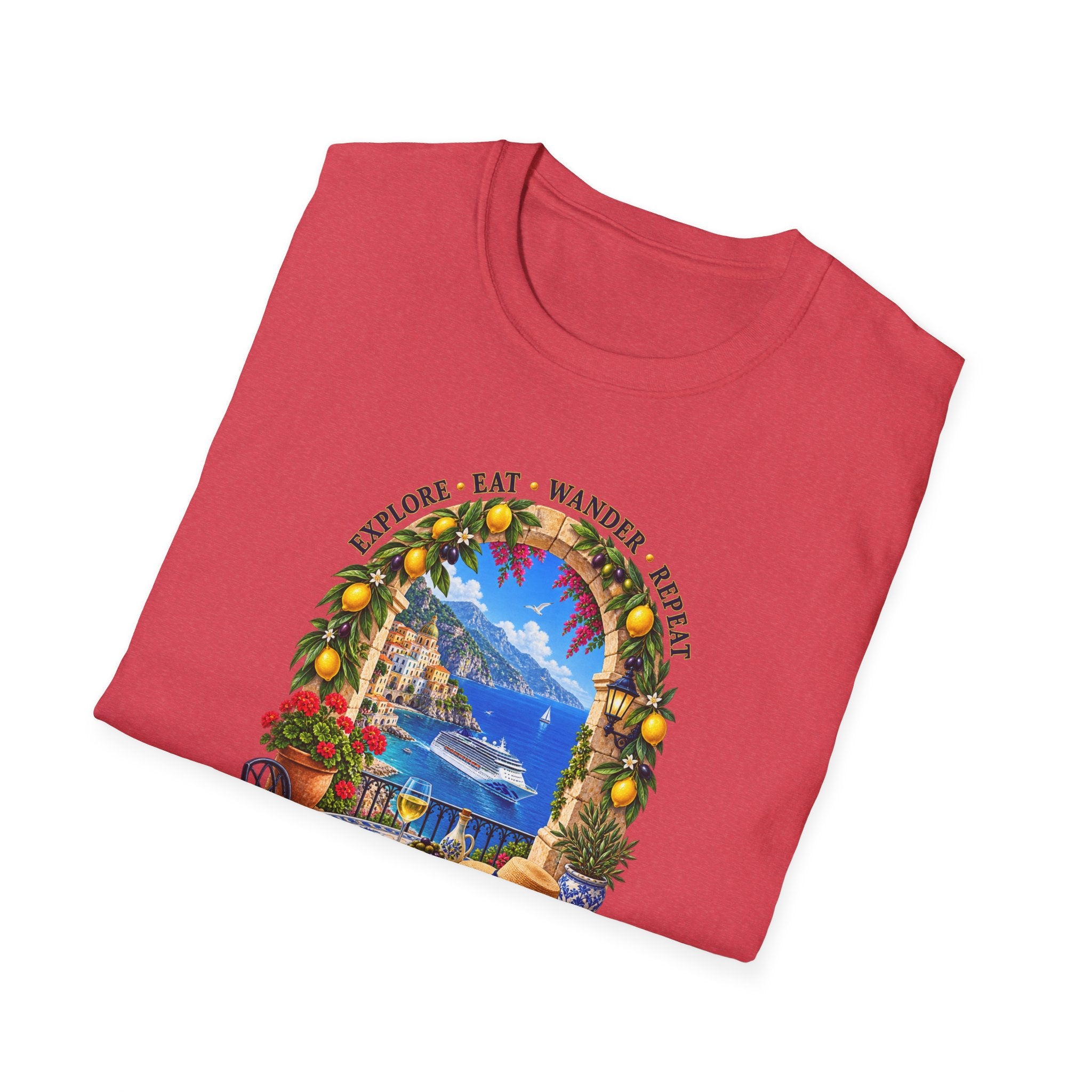 Mediterranean Cruise Explore Tee