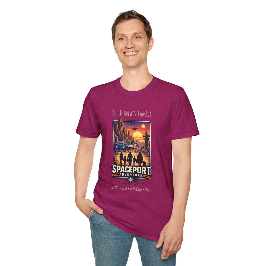 Spaceport Adventure Space Adventure Park Tee