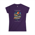Galactic Getaway Space Adventure Park Ladies Tee