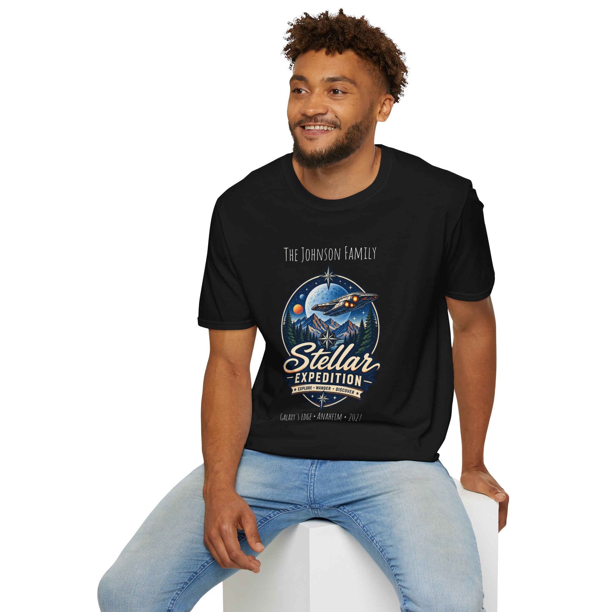 Stellar Expedition Space Adventure Park Tee