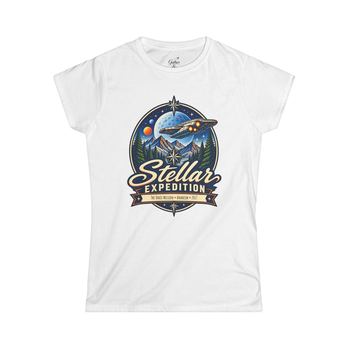 Stellar Expedition - Ladies Tee