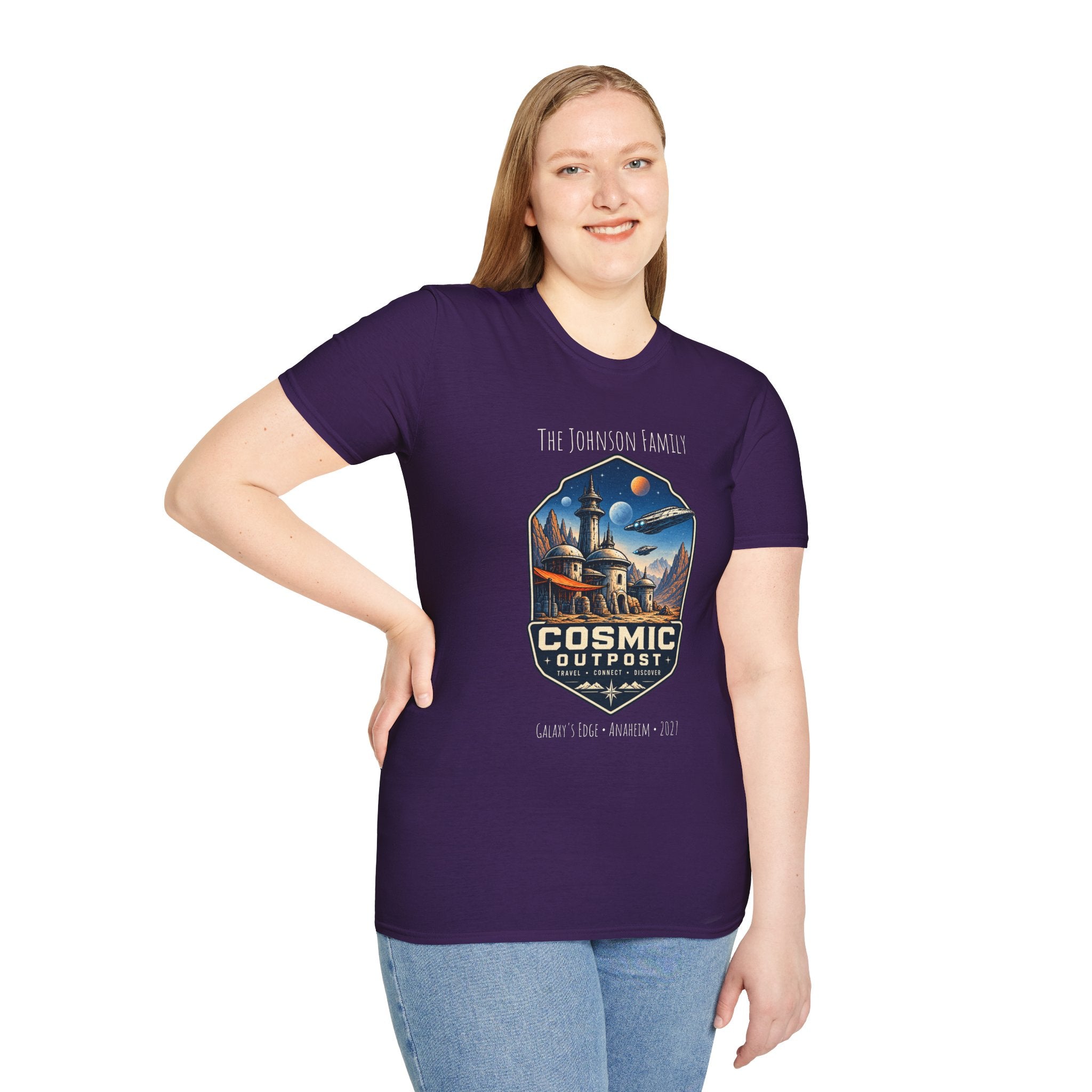 Cosmic Outpost Space Adventure Park Tee