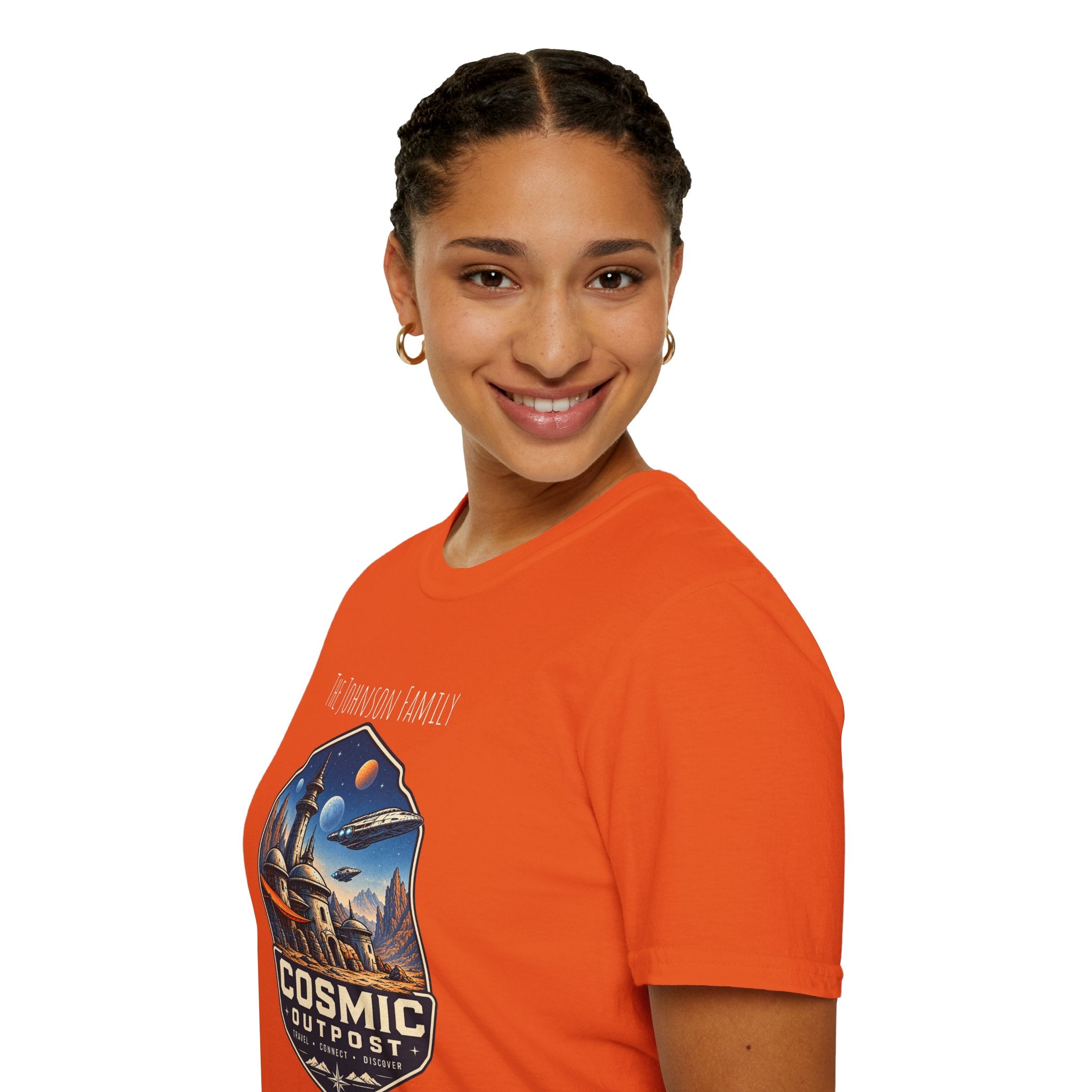 Cosmic Outpost Space Adventure Park Tee