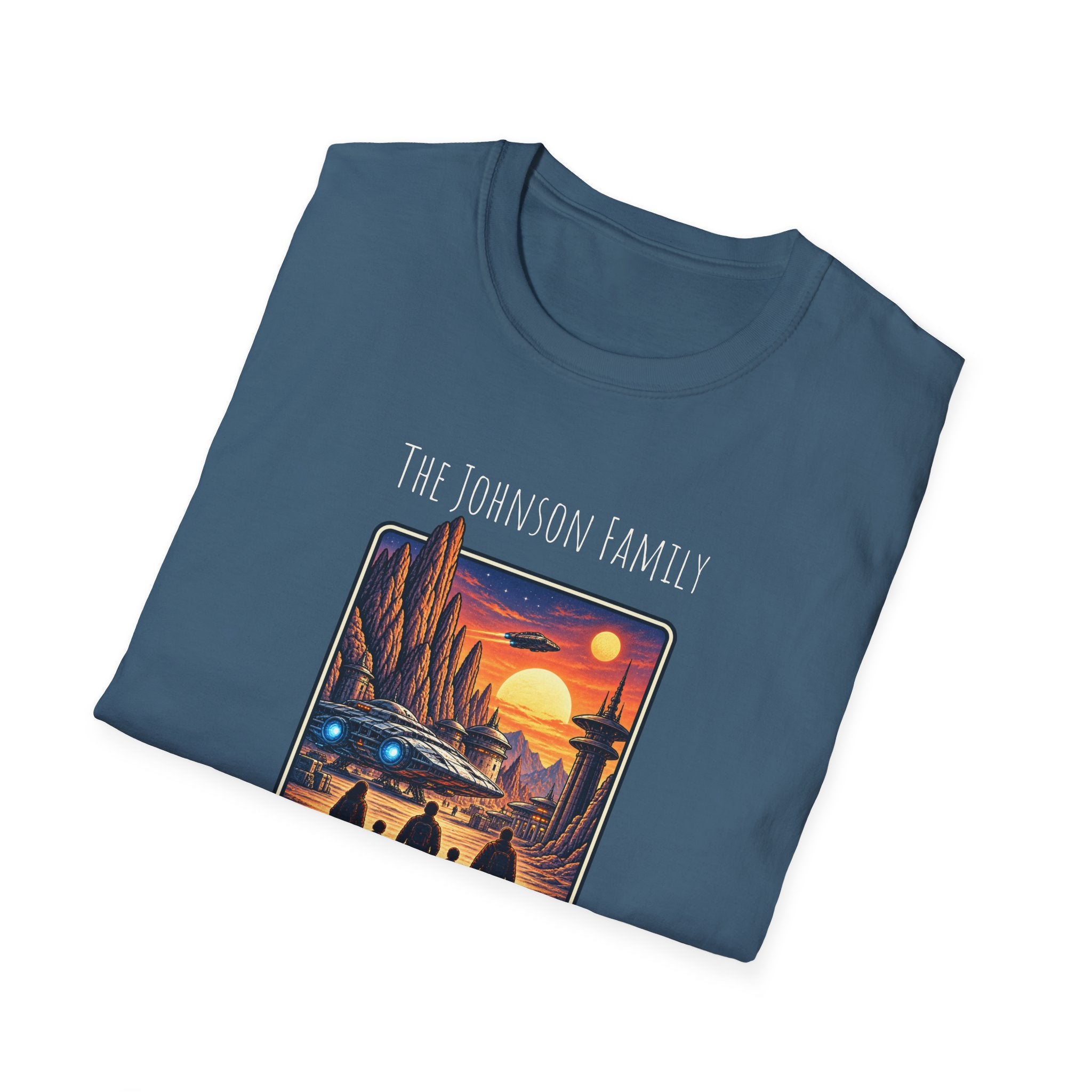 Spaceport Adventure Space Adventure Park Tee