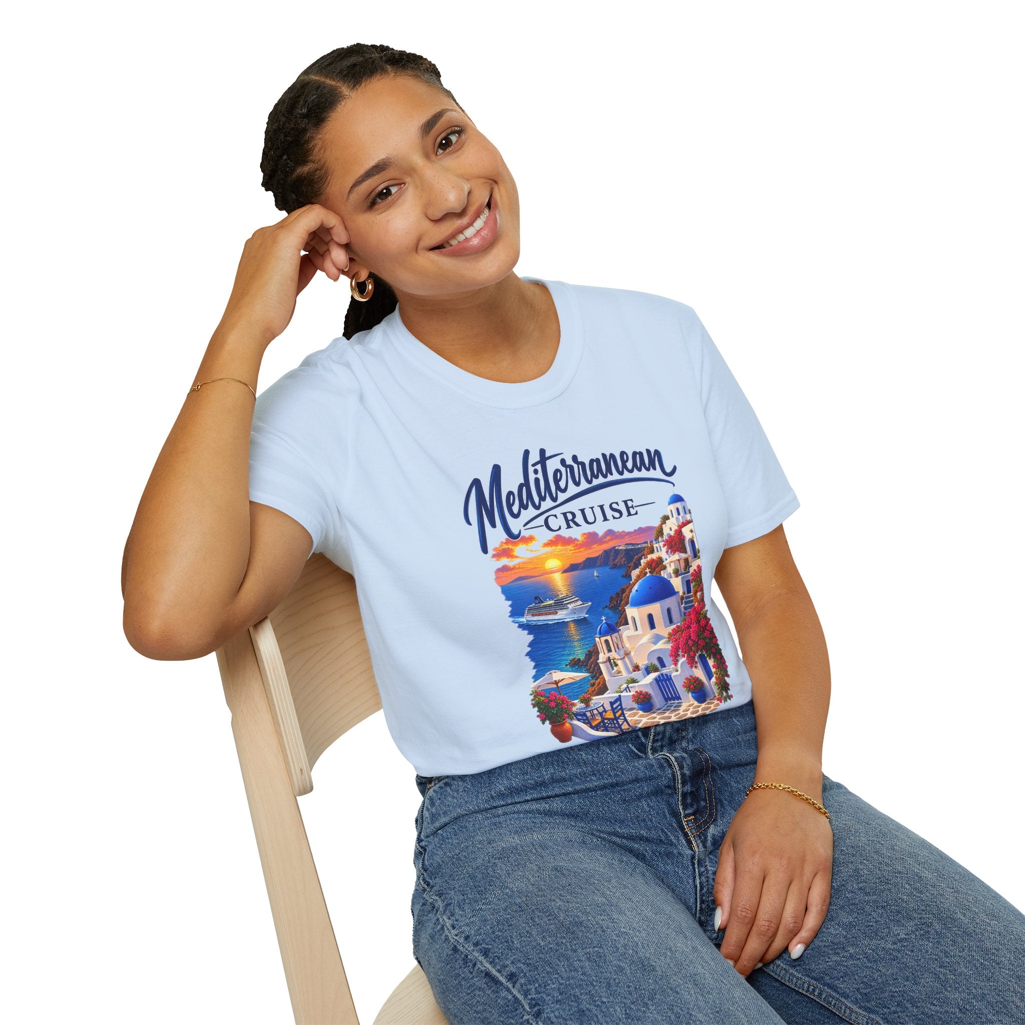 Mediterranean Cruise Tee