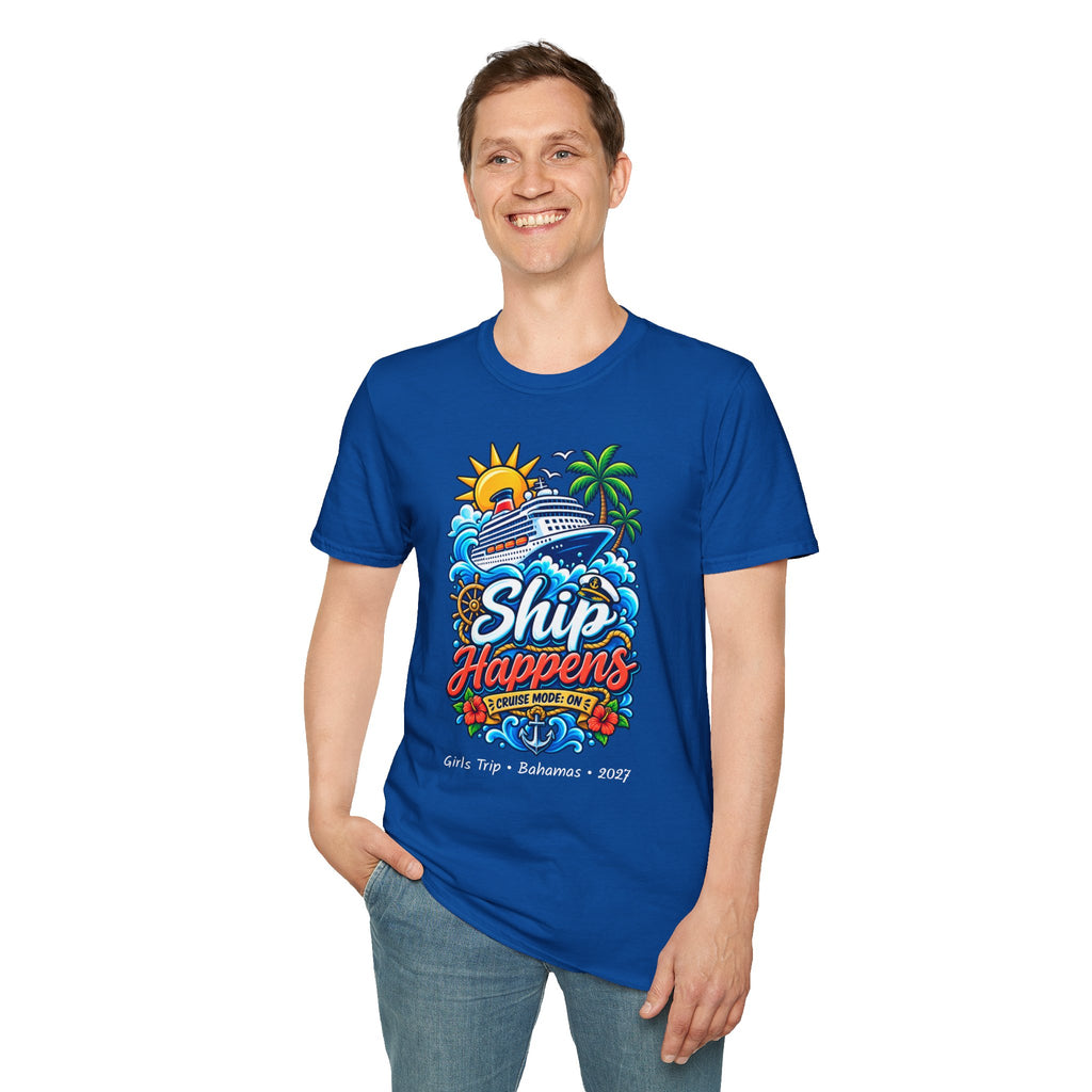 Ship Happens Cruise Tee
