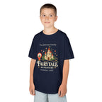 Fairytale Adventure Kids Tee (coral)