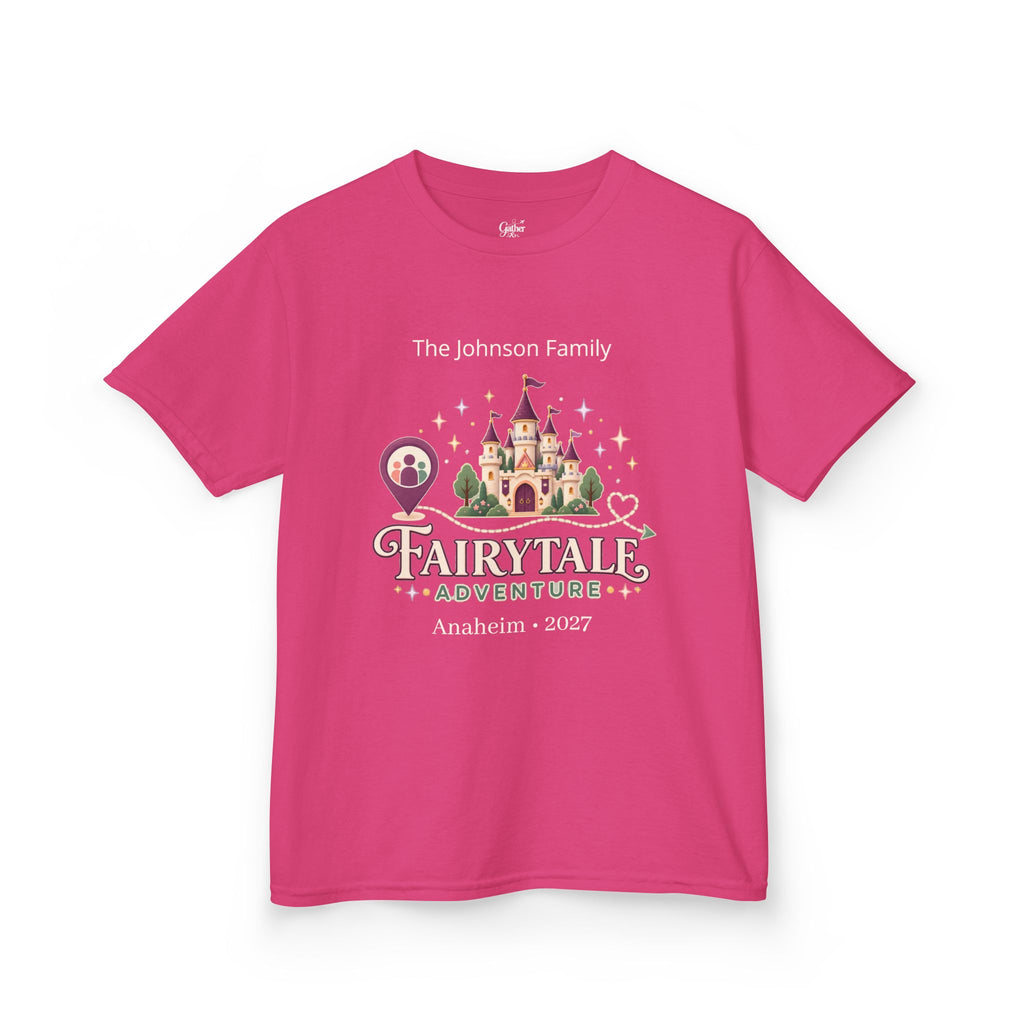 Fairytale Adventure Kids Tee (purple)