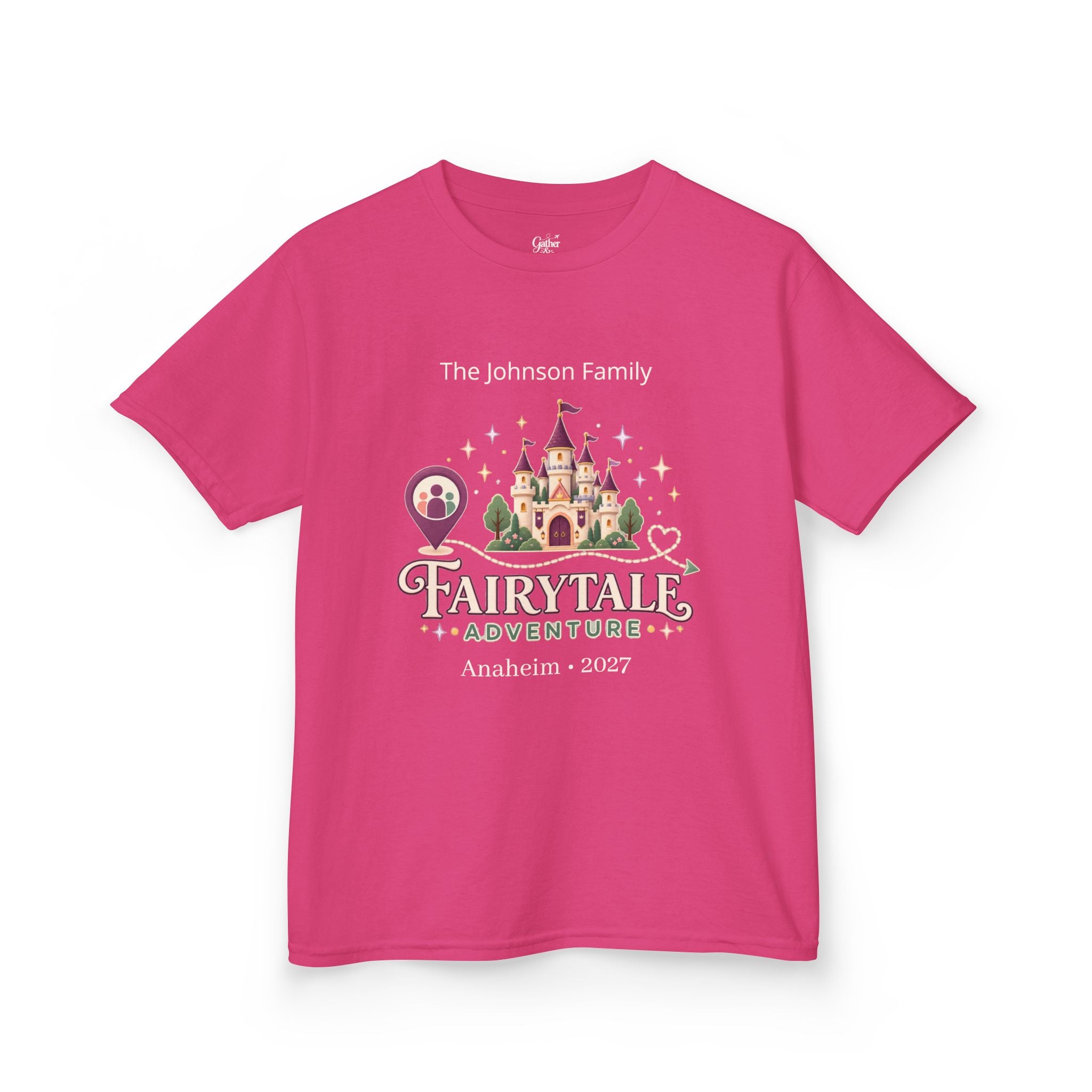 Fairytale Adventure Kids Tee (purple)