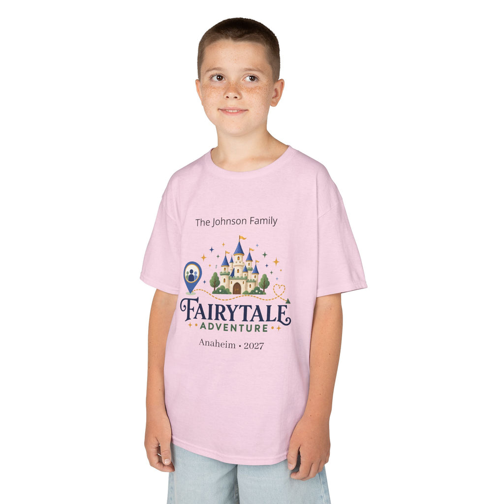 Fairytale Adventure Kids Tee (blue)