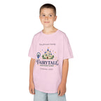 Fairytale Adventure Kids Tee (blue)