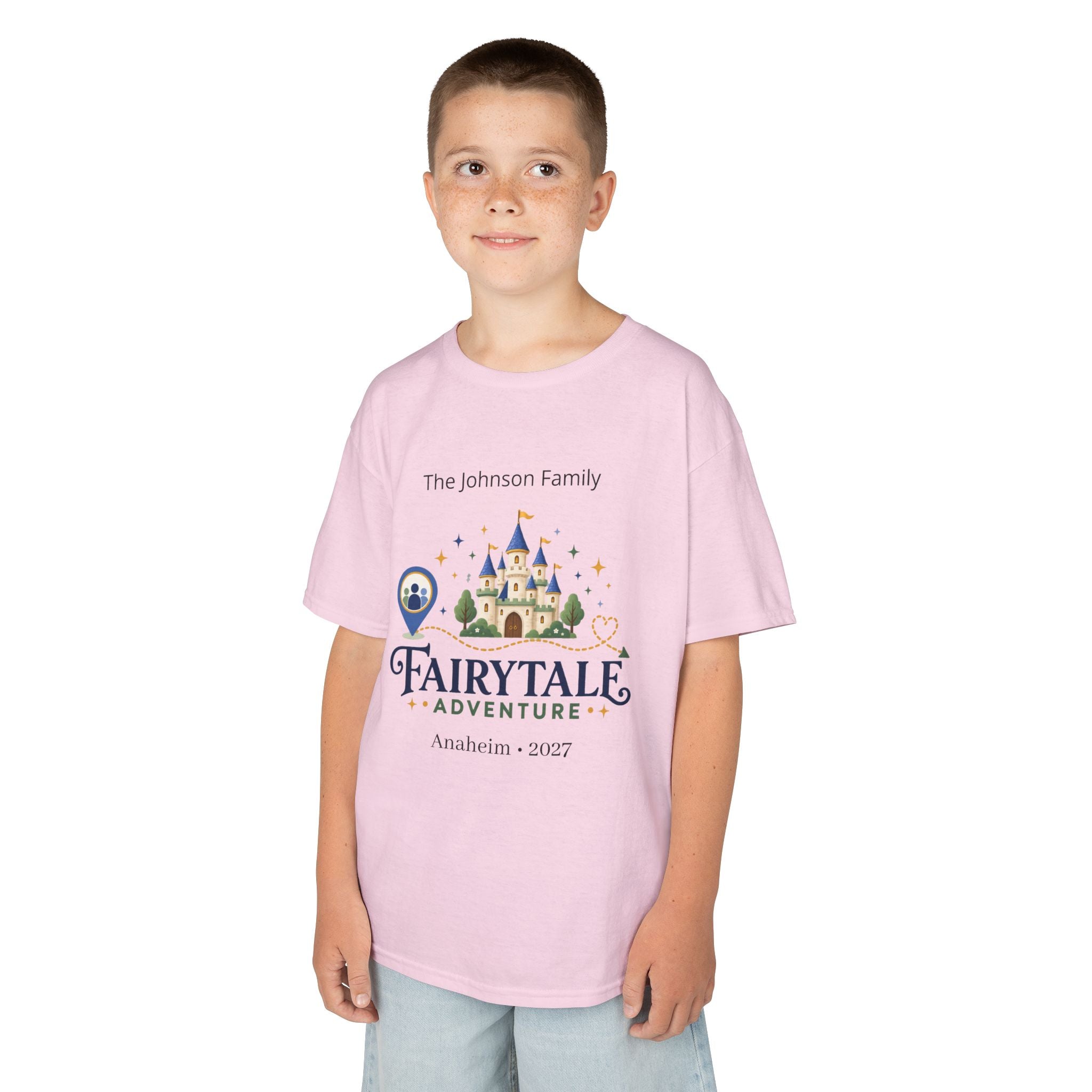 Fairytale Adventure Kids Tee (blue)