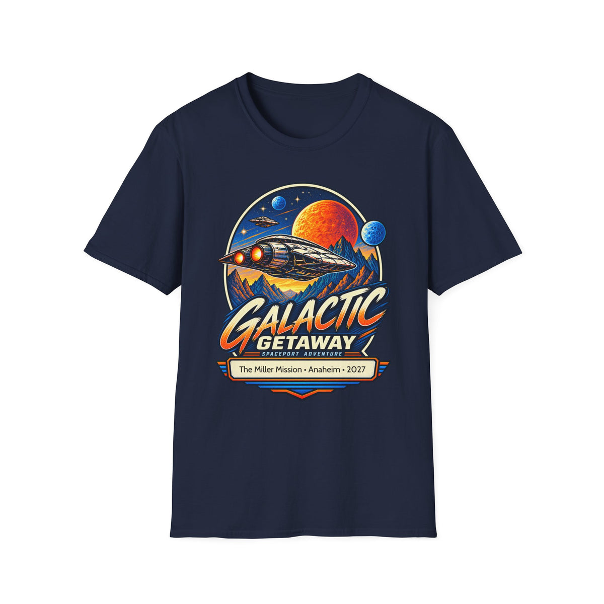 Galactic Getaway - Unisex Tee