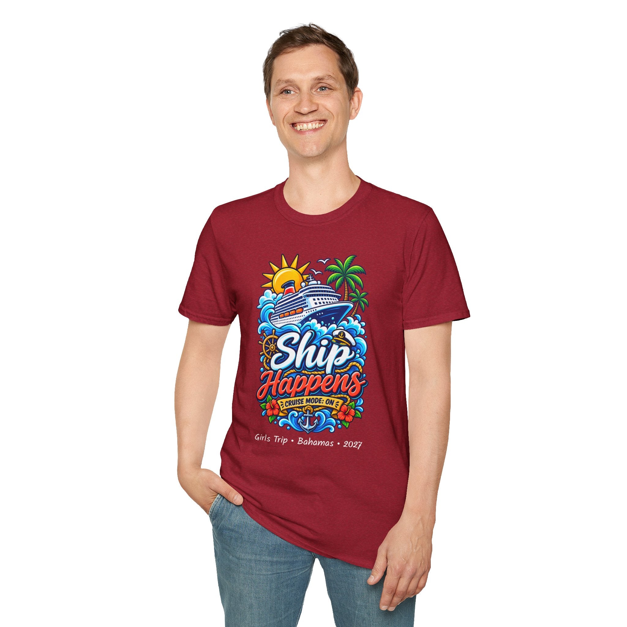 Ship Happens Cruise Tee