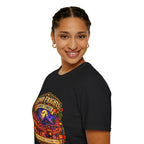 Halloween Ghost Ship Harbor - Unisex Tee
