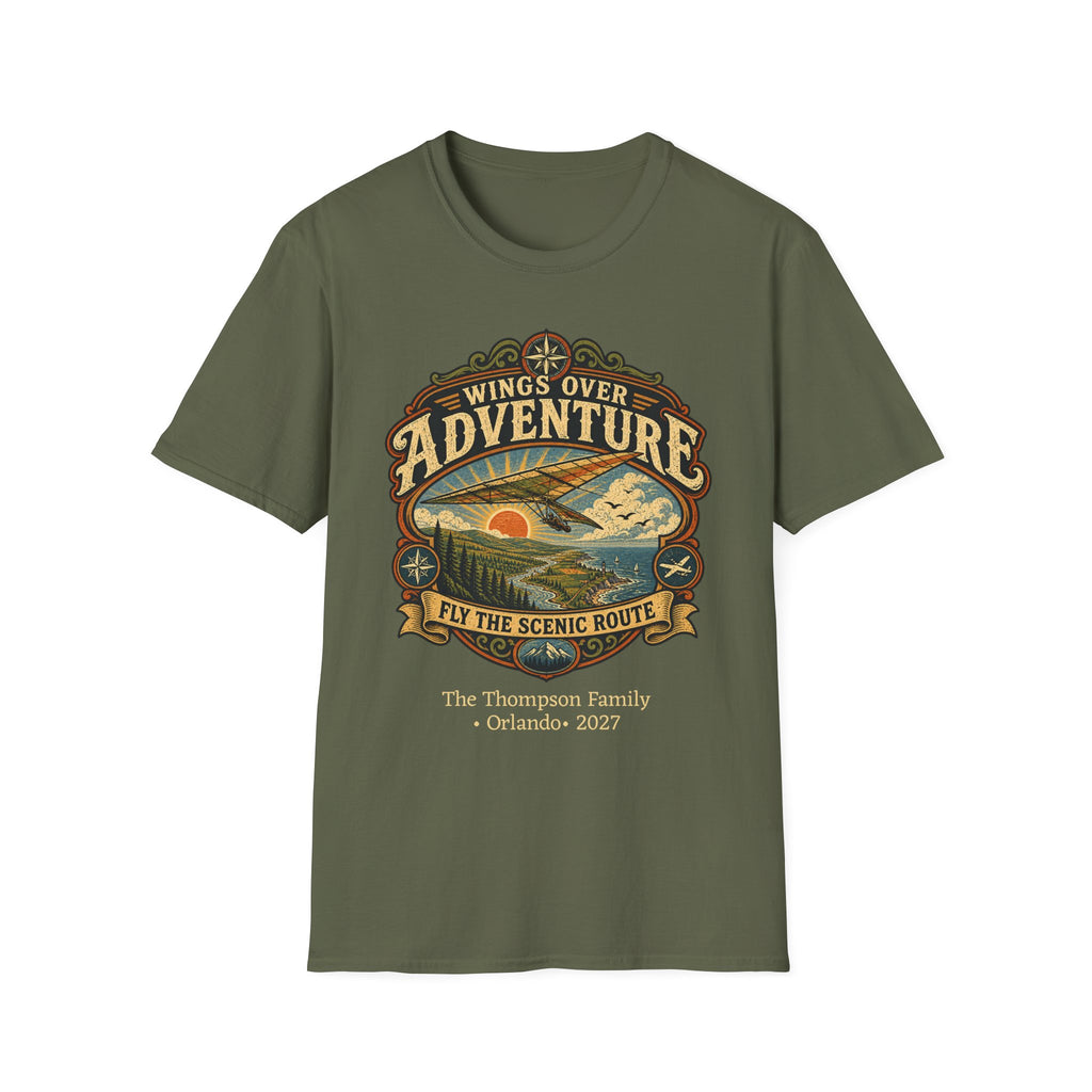 Wings Over Adventure - Unisex Tee